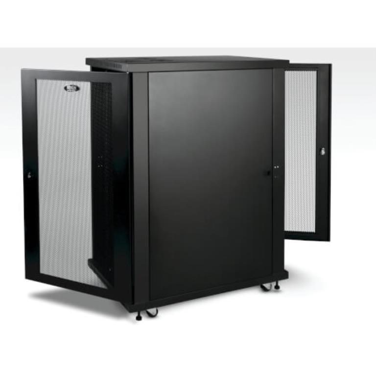 Tripp Lite SmartRack 24U Mid-Depth Half-Height Rack Enclosure
