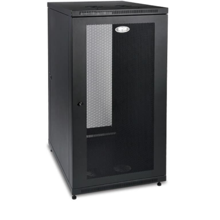 Tripp Lite SmartRack 24U Mid-Depth Half-Height Rack Enclosure