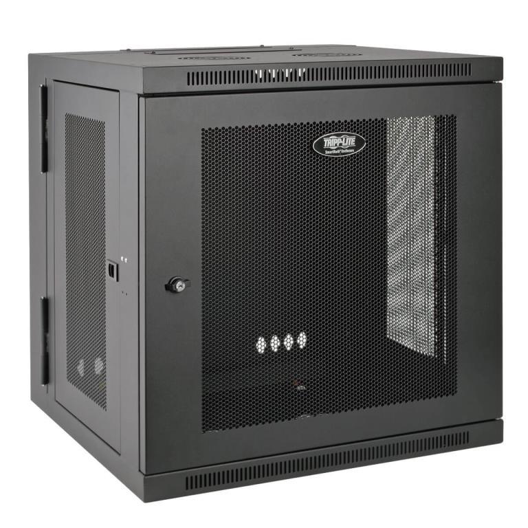 Tripp Lite Coffret mural SmartRack 12U Profondit 650 mm pannello posteriore incernierato