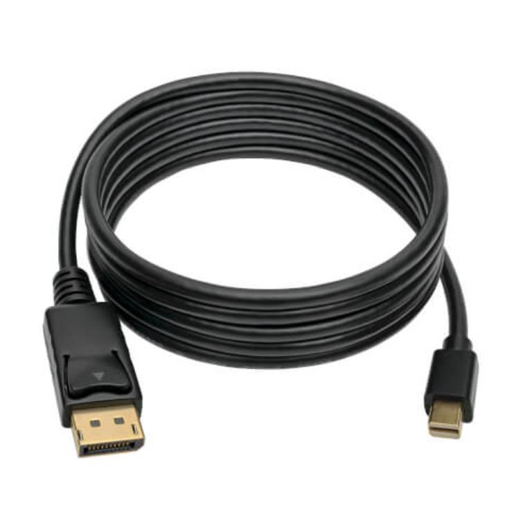 Tripp Lite cavo adattatore miniDisplayPort maschio verso DisplayPort maschio - lunghezza 1.8 mt - colore nero