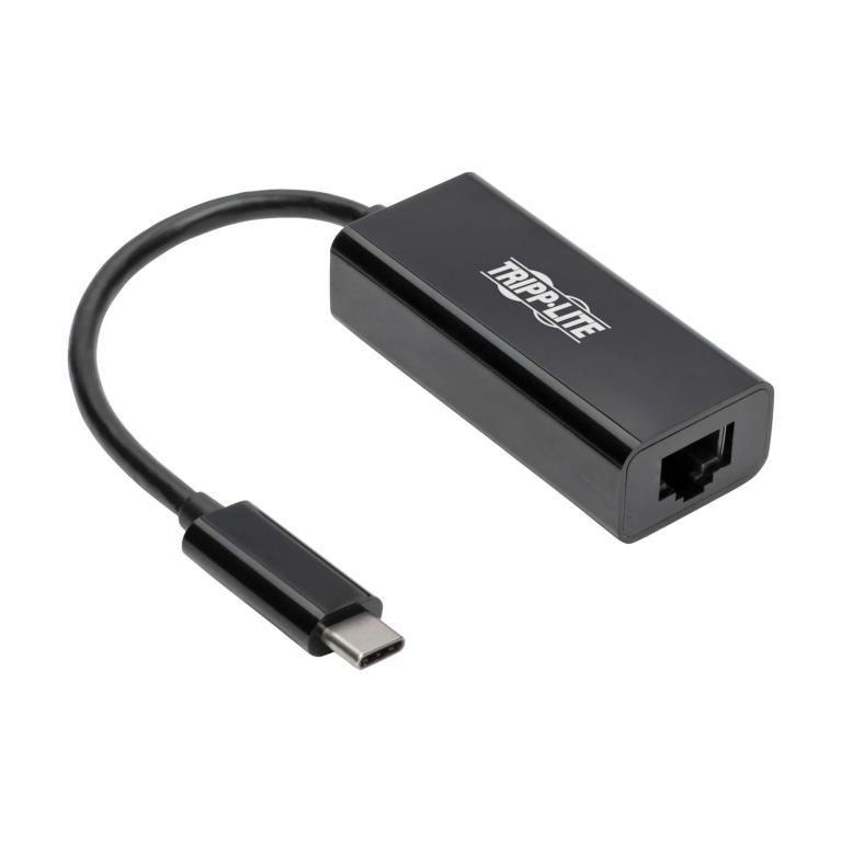 Tripp Lite Adaptateur Compatibilit da USB-C a rete Gigabit Thunderbolt 3 - Nero