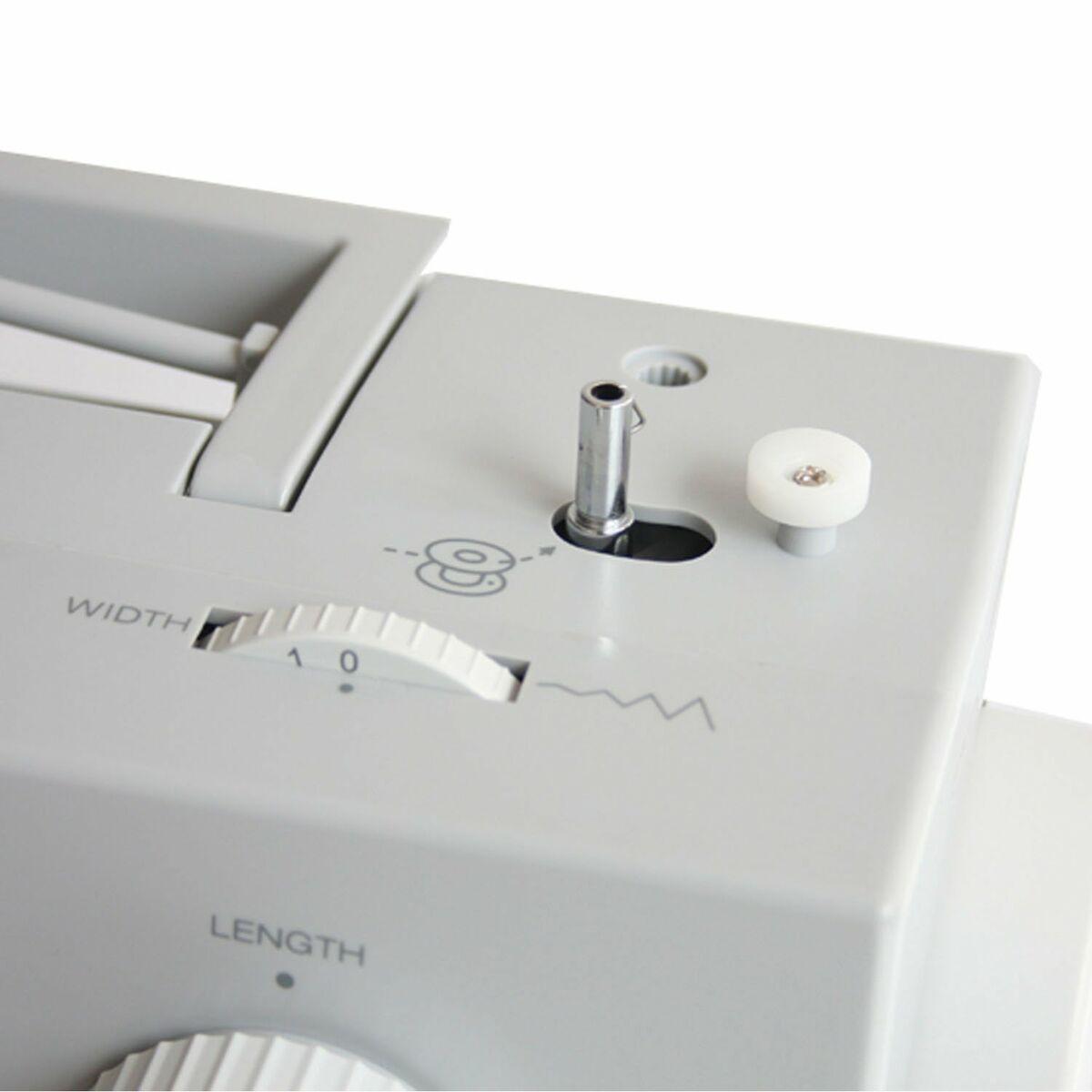 Produkttyp Nhmaschine Freiarm Ja Nadeleinfdler Automatisch Merkmale Eingebautes Staufach fr Zubehr einstallbare Drckerfu Dru