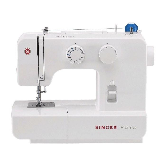 Integrierte Stiche 9 Max. Stichbreite 5 mm Anz. Nadelstellungen 2 Automatische Knopflcher Ja Anzahl Knopflcher 1 vier-Schri