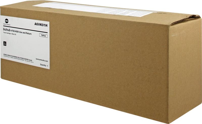 ORIGINAL Konica Minolta toner nero A6VK01H TNP44 ~20000 Seiten cartuccia di stampa riutilizzabile