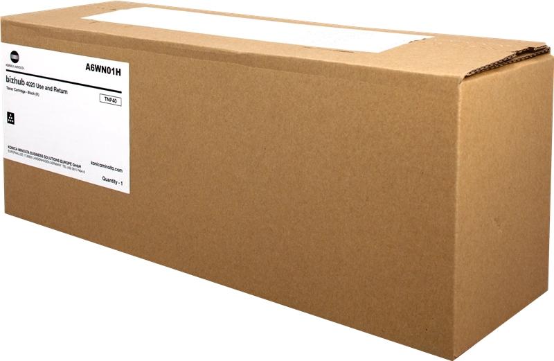 Cartuccia toner originale nera KONICA MINOLTA TNP40 - A6WN01H