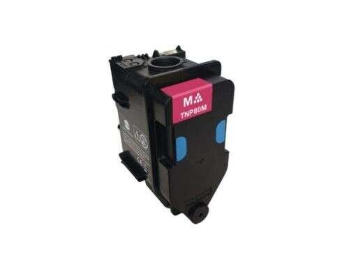 Cartuccia toner originale magenta Konica Minolta TNP80 - TNP80M/AAJW352