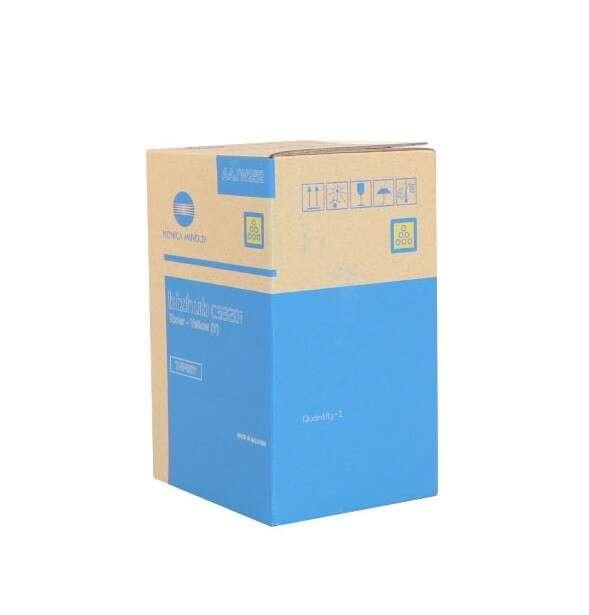 Cartuccia toner giallo originale Konica Minolta TNP80 - TNP80Y/AAJW252