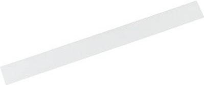 MAUL striscia da parete striscia di ferro standard/6206002 bianco 50 cm senza magneti (6206002)