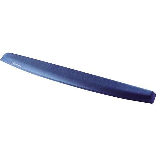 Fellowes 9178401 poggiapolso Gel Poliuretano Blu