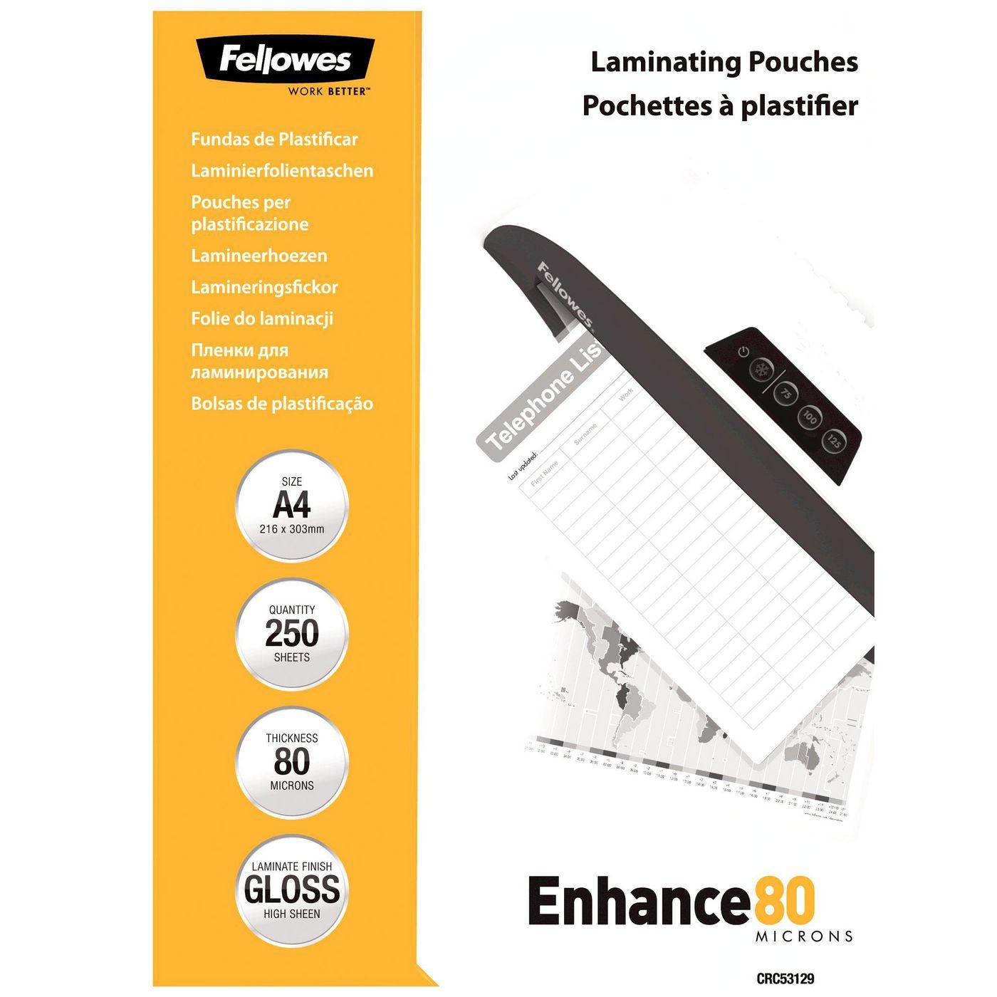 A4 lucido 80 micron