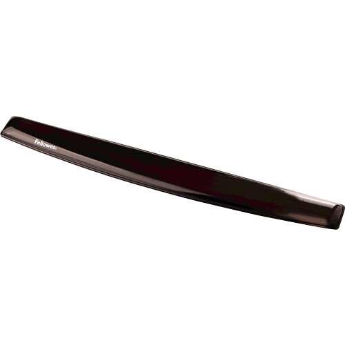 Fellowes Crystal ResamuÃƒÂ±ecas de Gel per tastiera - punti resistenti - base non slitta - colore nero
