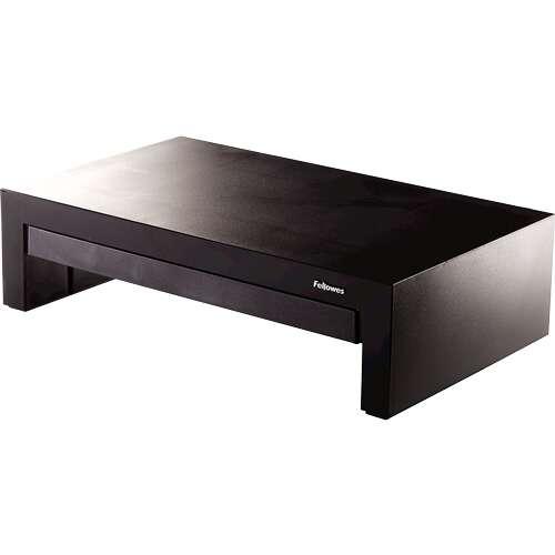 Fellowes Designer Suites 533 cm (21") Nero Perlato Scrivania