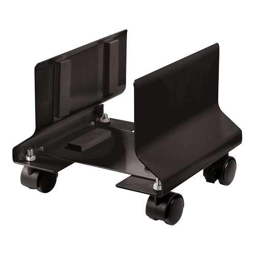 Supporto per PC metallico Fellowes - Impostazione da 152 a 229 mm - ruote nere -