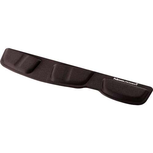 Fellowes 9182801 poggiapolso Schiuma Poliuretano Nero