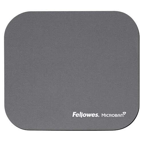 Fellowes 5934005 tappetino per mouse Argento