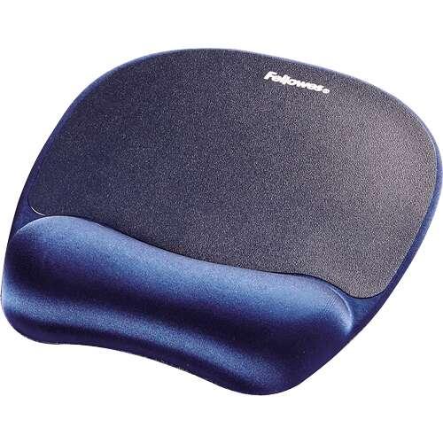 Fellowes 9172801 tappetino per mouse Blu
