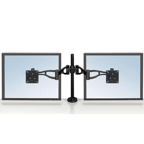 Fellowes Vista 8041701 supporto da tavolo per Tv a schermo piatto 66 cm (26") Nero Scrivania