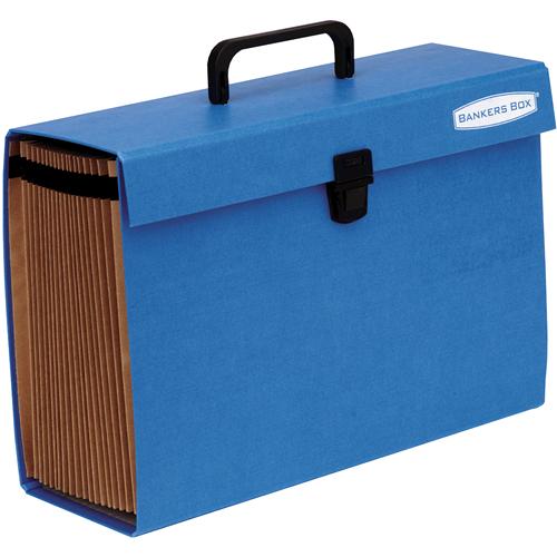 Fellowes Bankers Box Malentin Classifier Accordon - 19 sezioni organizzative - Struttura plastificata - Chiusura di sicurezza c