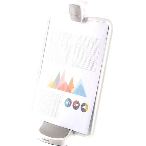 Fellowes I - -Sire STEUE MULTIPURO 5 in 1 - Base solida - Utilizzato per copertina bianca foglio magnetico porta tablet porta c
