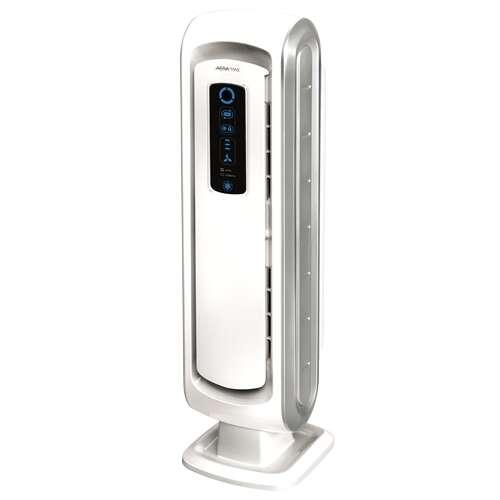 Purificatore d'aria Fellowes AirAmax Baby DB5 - Filtro HEPA - Modalit notturna - Baby Block - Sensore AeraSmart - Tattoo Screen