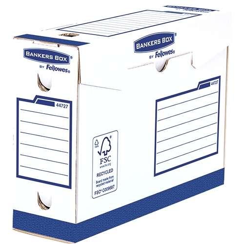 Fellowes Bankers Box Basic Confezione da 20 cartelle definitive A4 100 mm - extra resistenti - Assemblaggio manuale - Certifica