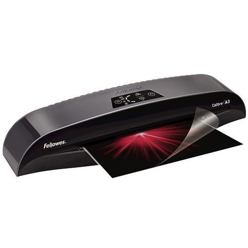 Laminatrice Fellowes Calibro A3 nero argento