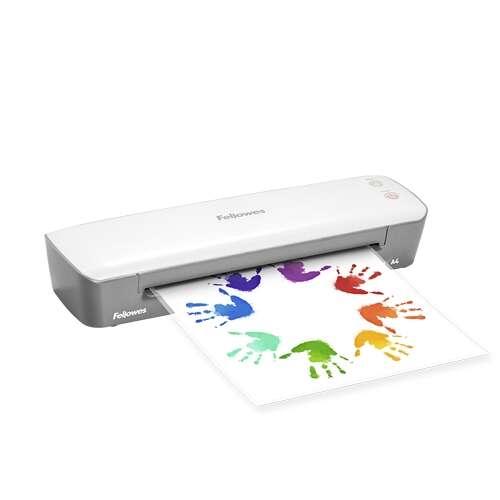 Fellowes Ion A4 Plastificatrice a caldo 300 mm/min Grigio Bianco