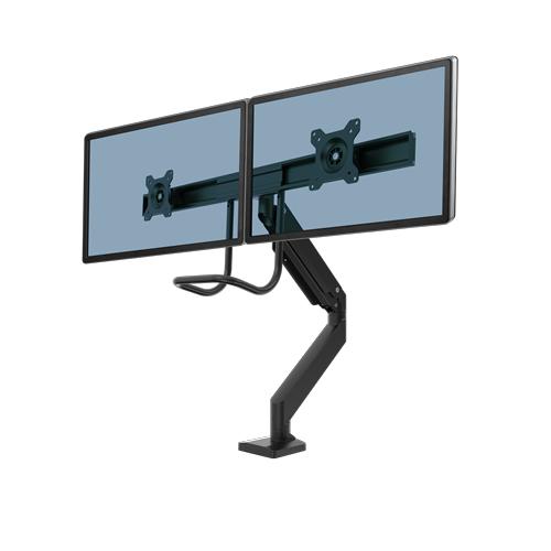 EPPA CROSSBAR MONITOR ARM - BLACK