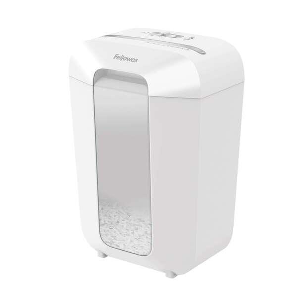 Fellowes LX70 Destructora de Papel Manual 18L - Destruye hasta 11 Hojas - Particulas de 4x40mm - Level de Seguridad Din P-4 - B