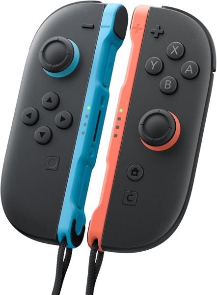 Nintendo Joy-Con 2 Nero, Blu, Rosso Bluetooth Joystick Analogico/Digitale Nintendo Switch 2