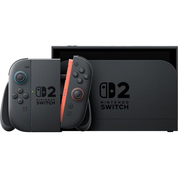 Nintendo Switch 2 console...