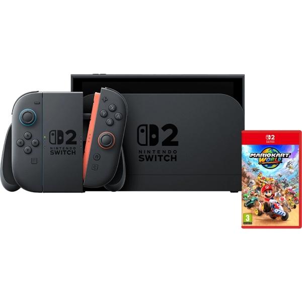 Nintendo Switch 2 + Mario...