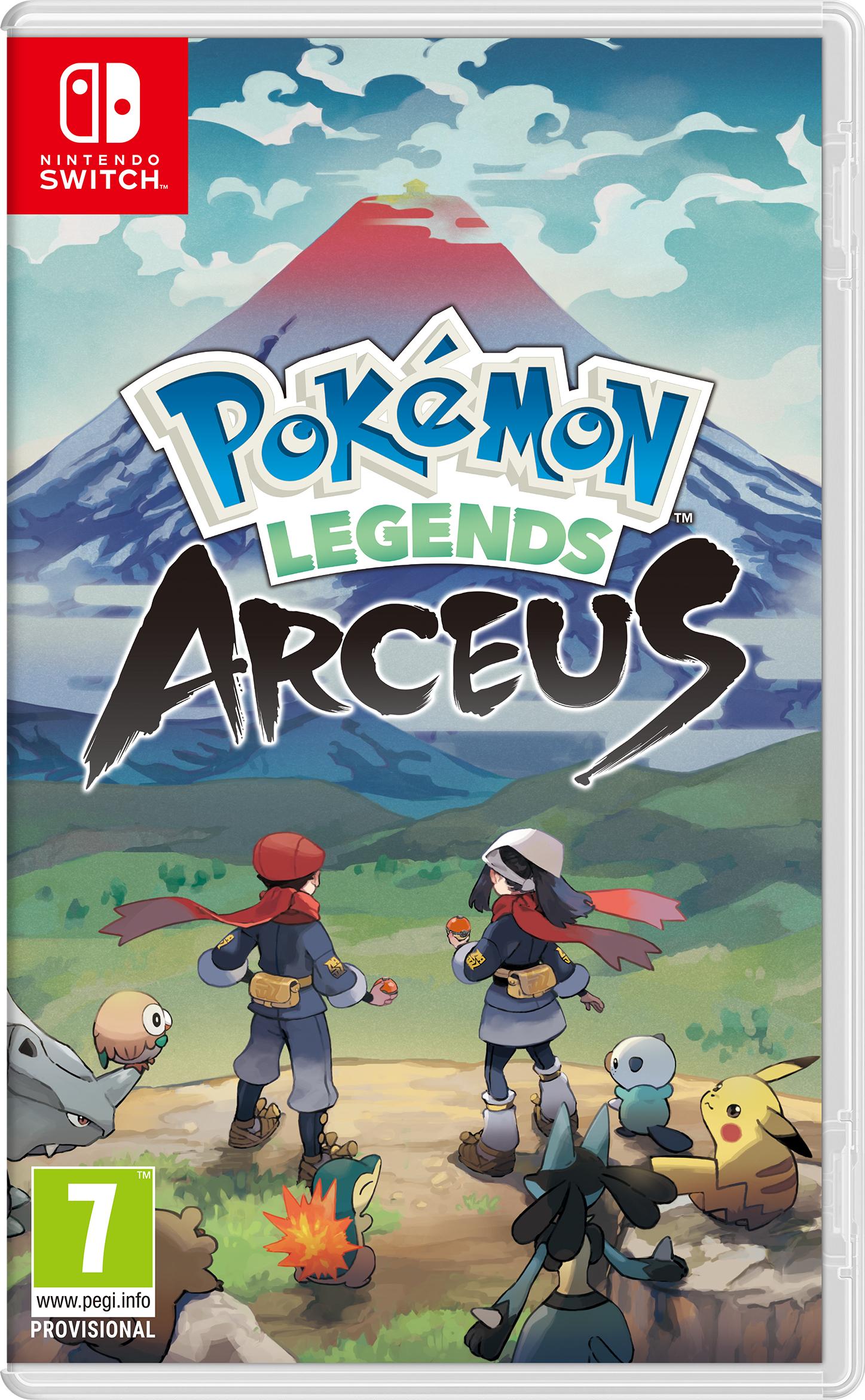 Nintendo Pokémon Legends:...