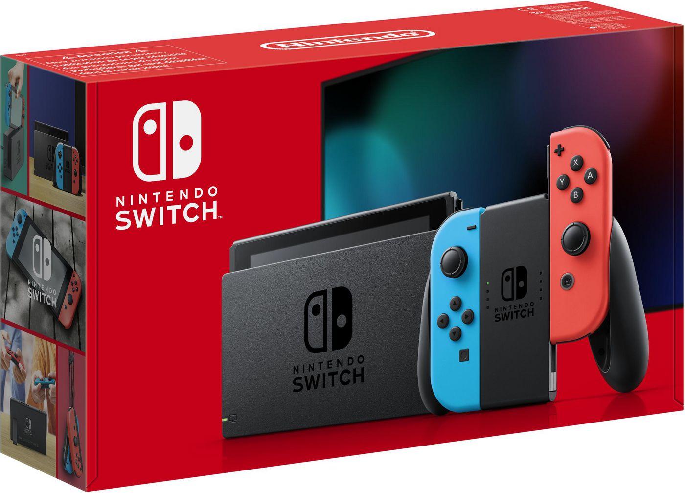 Nintendo Switch Rosso Neon/Blu Neon ed.2022 schermo 6.2 pollici