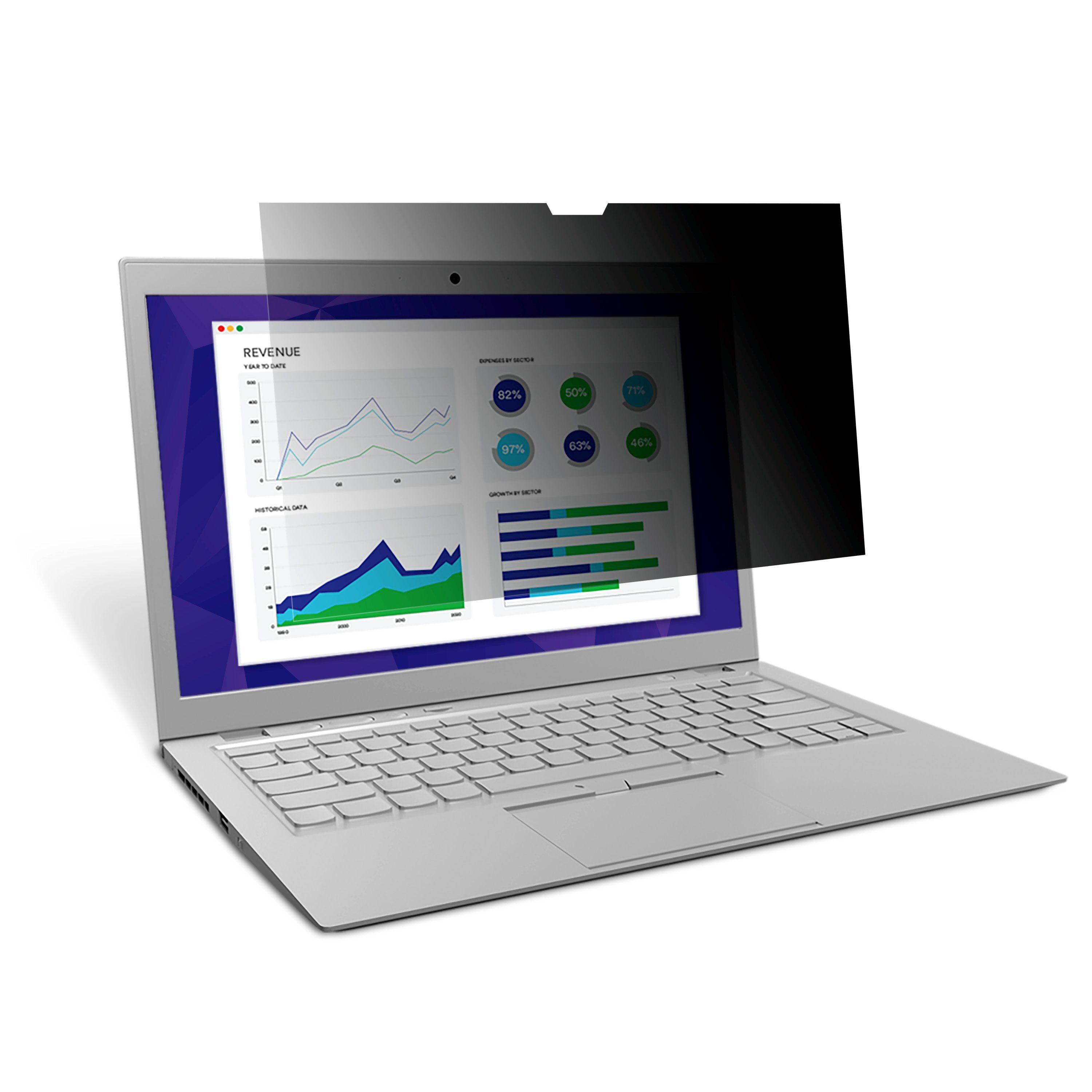 3M Filtro privacy per DellÃ¢â€žÂ¢ per laptop display infinito da 13,3"
