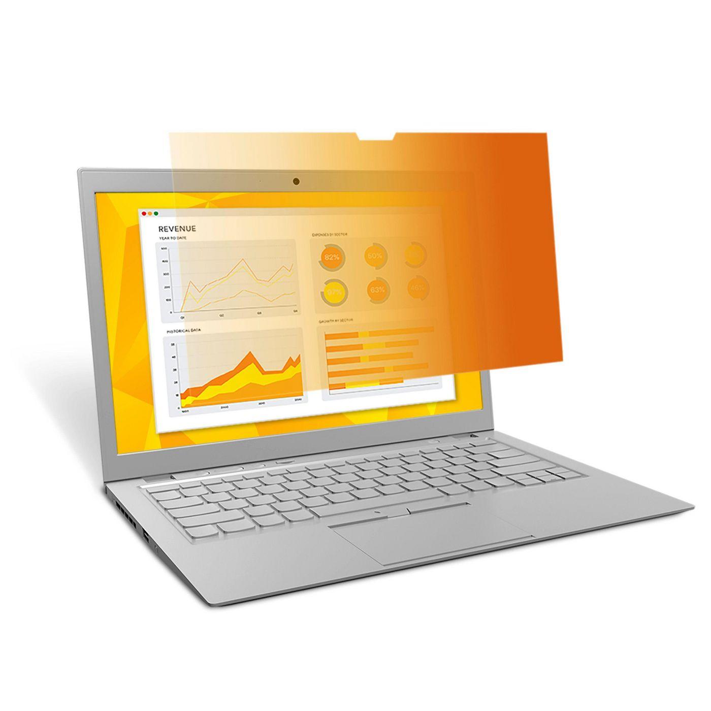 3M Filtro Privacy oro per laptop widescreen da 14Ã¢â‚¬Â