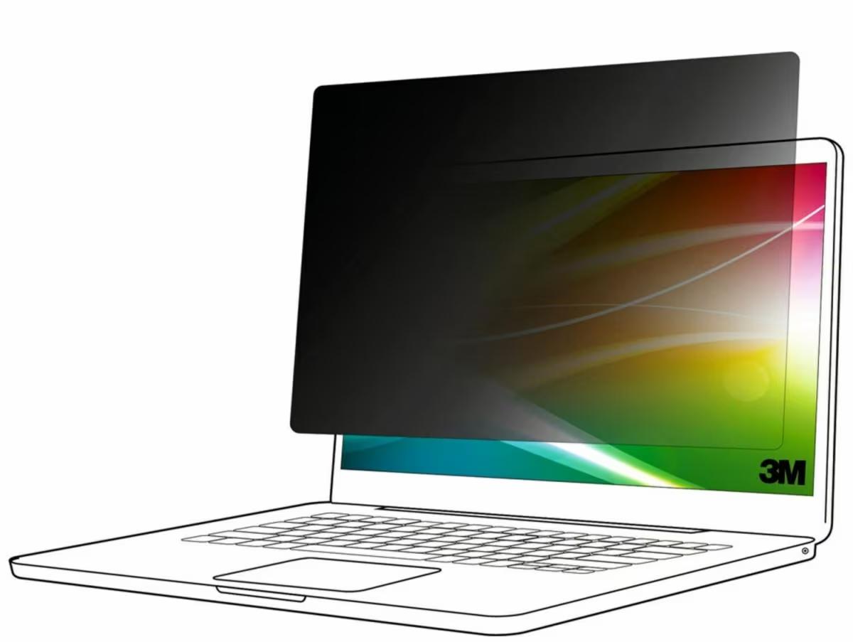 3M BPNDE005 schermo anti-riflesso Filtro per la privacy senza bordi per display 33 cm (13")