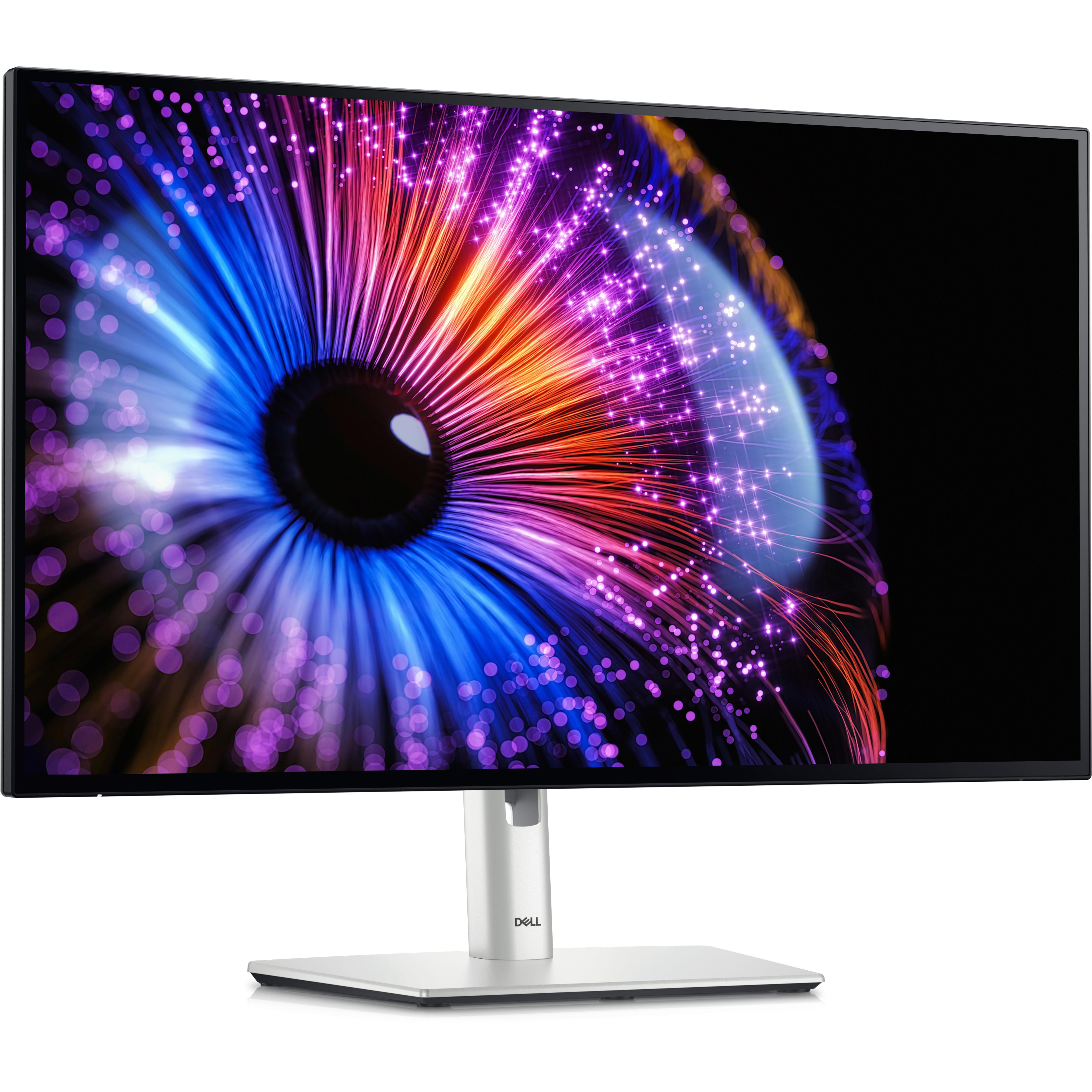 DELL UltraSharp U2724DE Monitor PC 686 cm (27") 2560 x 1440 Pixel Quad HD LCD Nero Argento