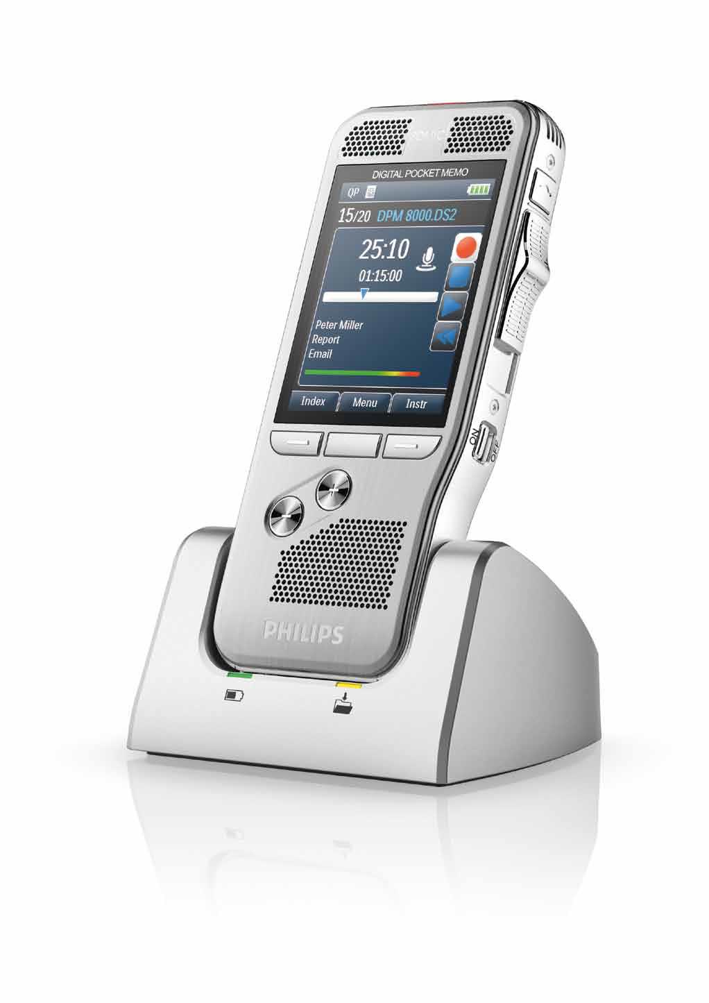 Philips DPM8200 Flash card...