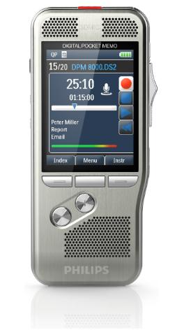 Philips Pocket Memo DPM8500...