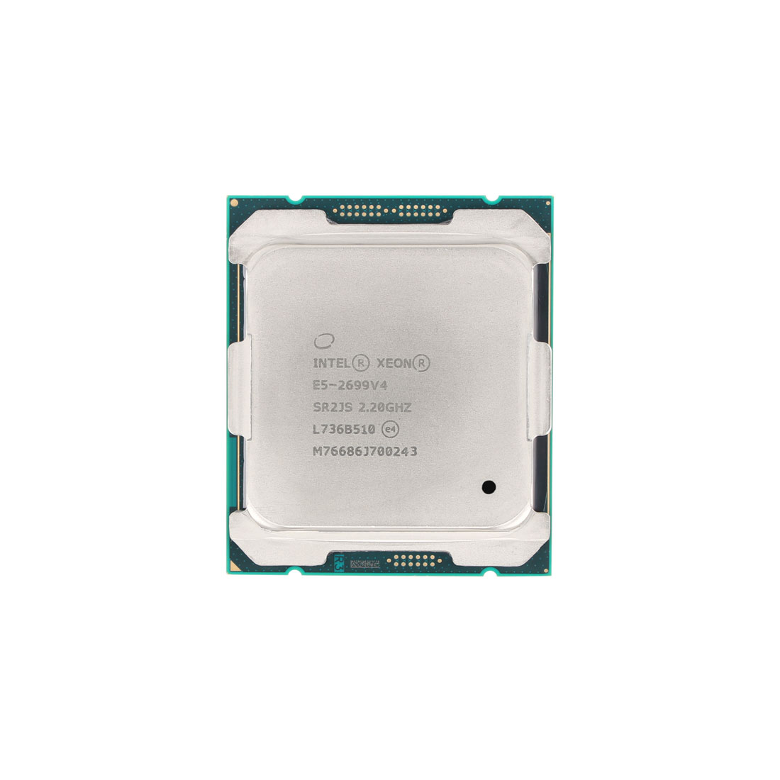 Intel E5-2699v4 2,20 GHz 22C 55 M 145 W Cache 2400 MHz 145 W