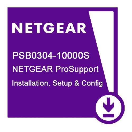 NETGEAR PSB0304 1 licenza/e (PROF SETUP AND CONFIG REMOTEProfessionelles Installations Setup und Konfiguration Remote. Fernzugr