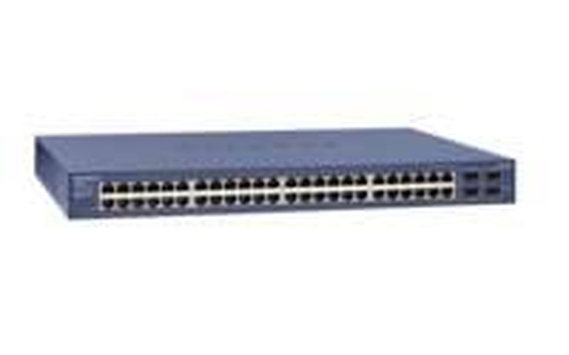 SWITCH 48P GIGABIT RACK...