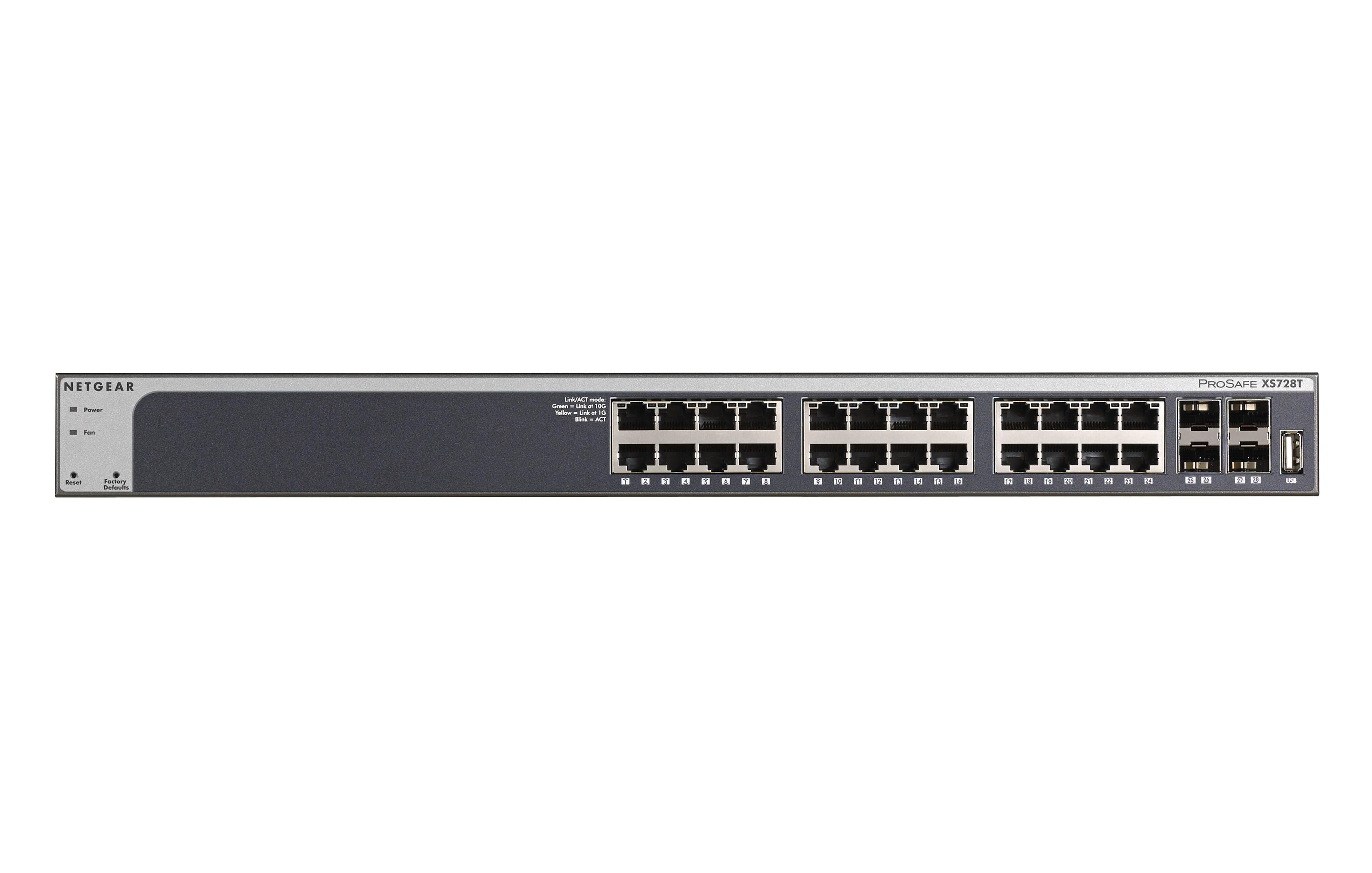 NETGEAR XS728T Gestito...