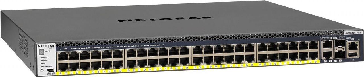 NETGEAR M4300-52G-PoE+ 550W...