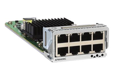 NETGEAR APM408C-10000S modulo del commutatore di rete Gigabit Ethernet (8PORT 100M/1G/2.5G/5G/10GBASE-T - COPPER RJ45)