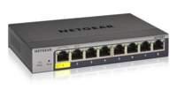 NETGEAR GS108Tv3 Gestito L2 Gigabit Ethernet (10/100/1000) Grigio