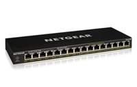 16-PORT GB POE+ UNMGD SWITCH