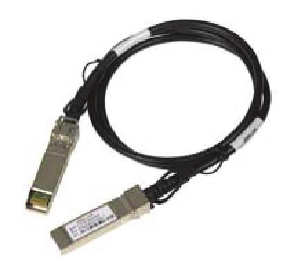NETGEAR AXLC761 cavo InfiniBand 1 m QSFP+ Nero