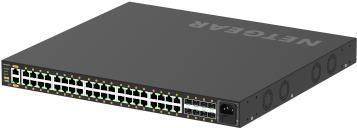 NETGEAR GSM4248PX-100EUS switch di rete Gestito L2/L3/L4 Gigabit Ethernet 10/100/1000 Supporto Power over Ethernet PoE Nero (NE